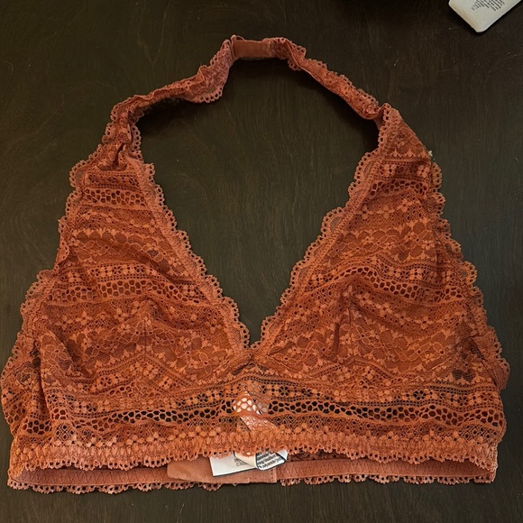 Victoria's Secret Other - Victoria's Secret Brown Lace Bralette Intimates